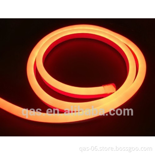 20m dc 24v 14x26mm 2835 120led red green blue ww cw led neon rope flex